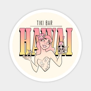 TIKI DRINK Magnet